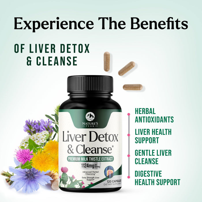 Liver Support Formula – 120 Capsules