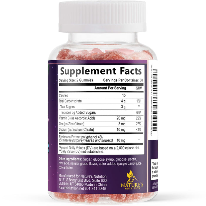 Kids – 120 Gummies