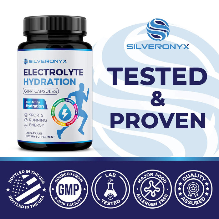 Electrolytes – 120 Capsules