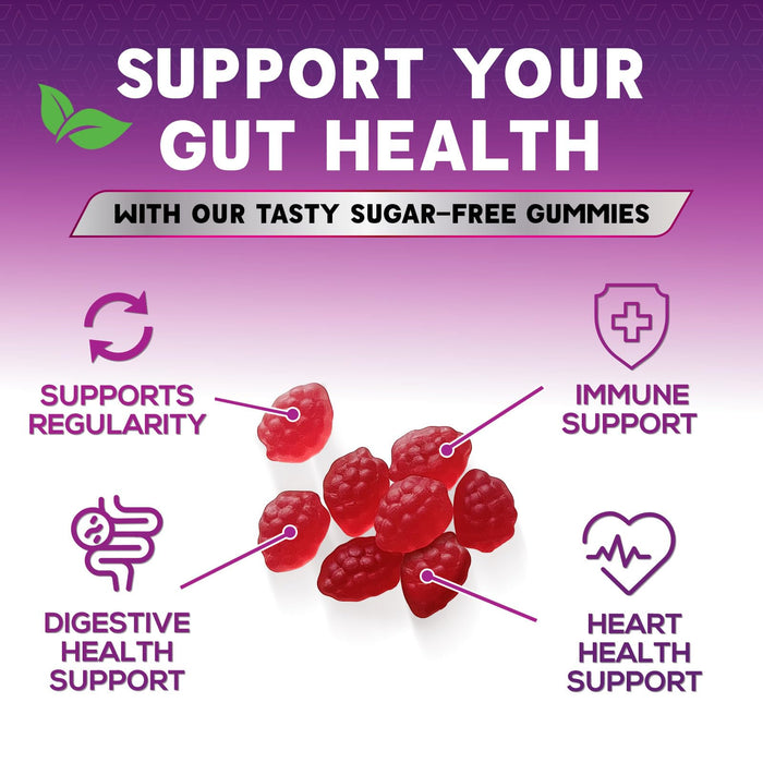 Fiber Gummies – 60 Gummies