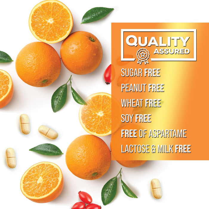 Vitamin C 1000mg Chewable – 60 Tablets