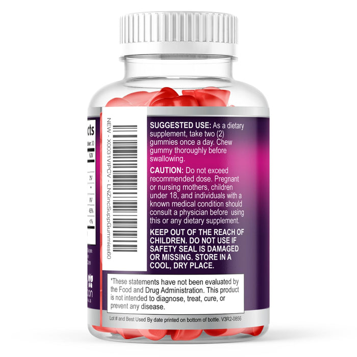 Zinc 50mg Gummies – 60 Gummies