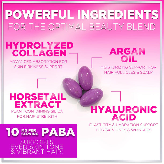 Hair – 5000mcg – 120 Softgels