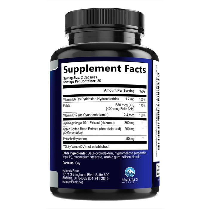 Brain Memory – 60 Capsules