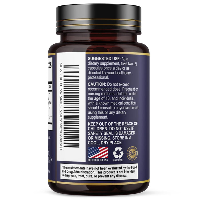 Men’s Prostate Support Formula – 60 Capsules