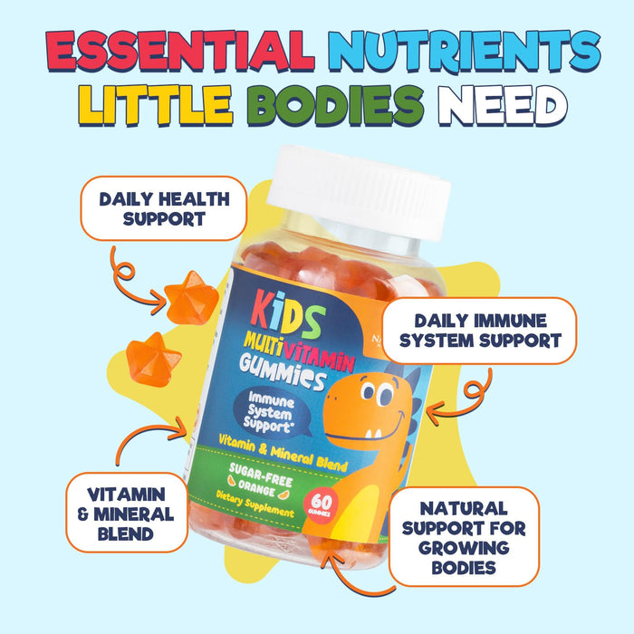 Multivitamin for Kids Gummies – 60 Gummies