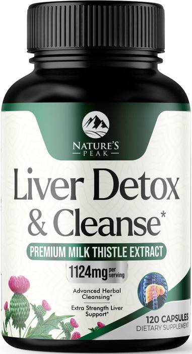 Liver Support Formula – 120 Capsules