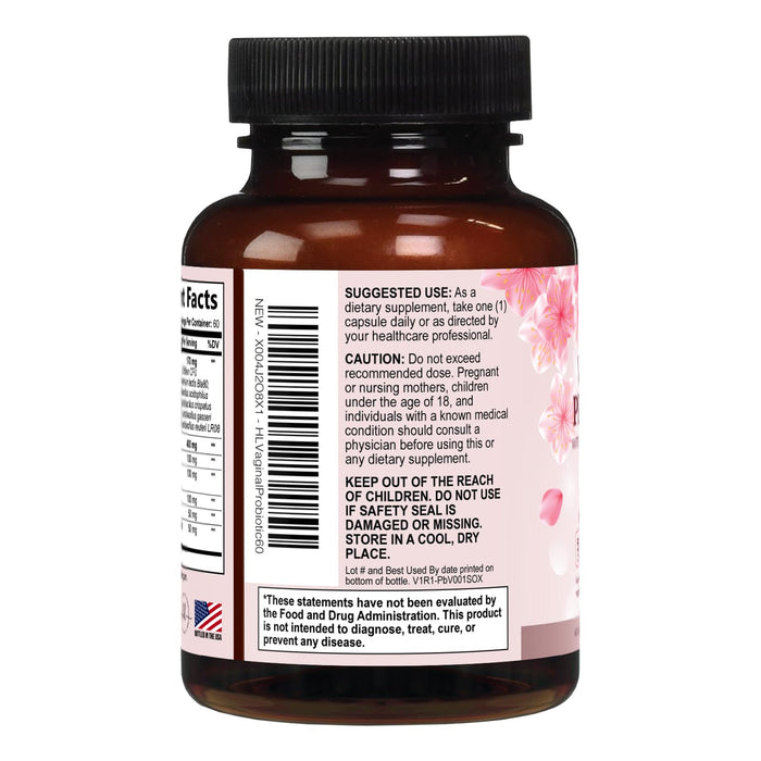 Vaginal Probiotics for Women – 50 Billion CFU – 60 Capsules