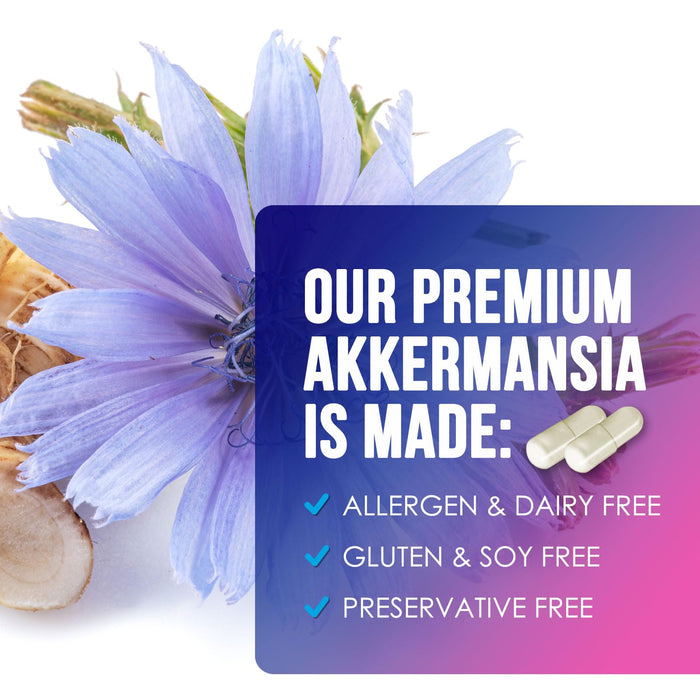 Akkermansia Probiotic – 120 Capsules