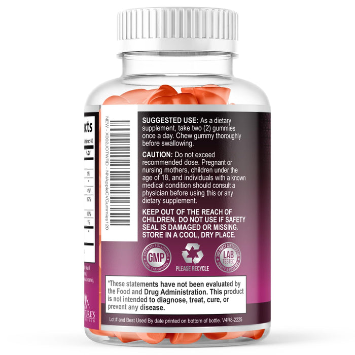 Apple Cider Vinegar Gummies for Weight Loss 1000mg – 120 Gummies