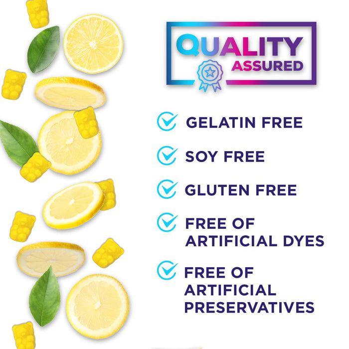 Hydration Electrolyte Gummies – 60 Gummies