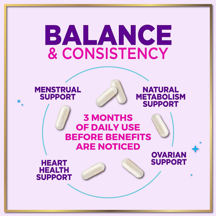 Myo-Inositol & D-Chiro Inositol Supplement 2000mg - Myoinositol with Ideal 40:1 Ratio - Fertility Supplements for Women for Ovarian Health & Hormone Balance Support, Bottled in the USA - 120 Capsules