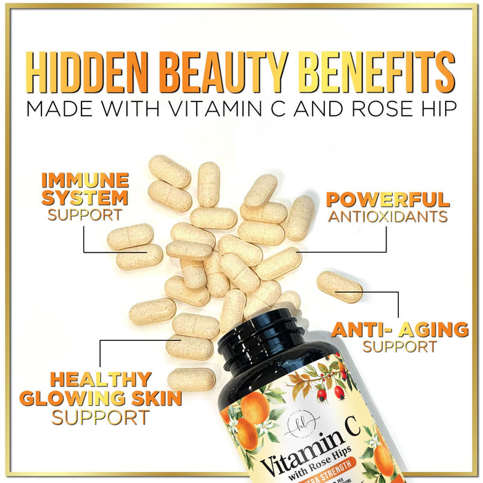 Vitamin C 1000mg – 60 Chewable Tablets