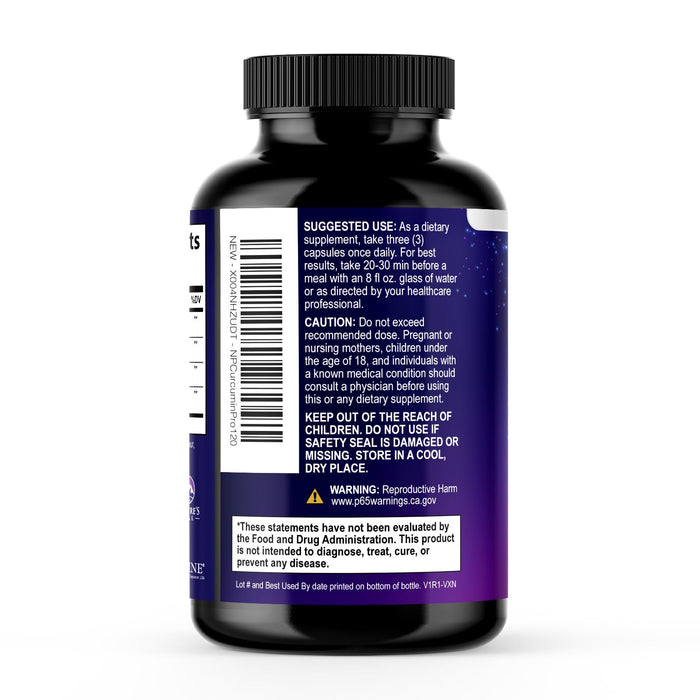 Turmeric Curcumin 2350mg – 120 Capsules