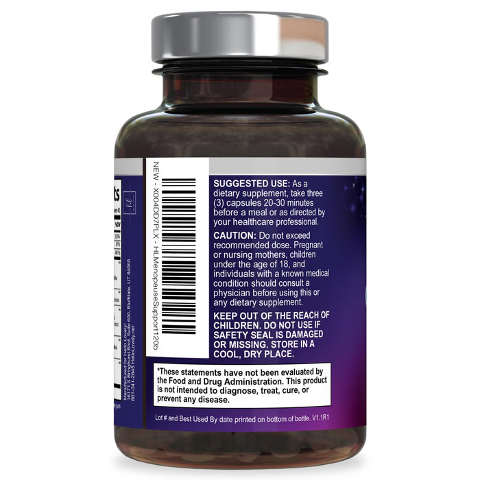 Menopause for Women – 8 Billion CFU – 120 Capsules