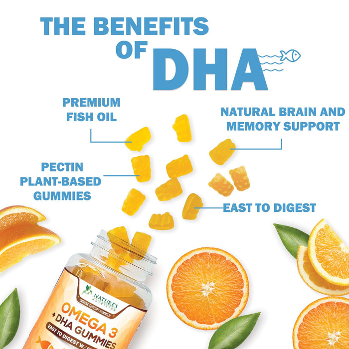 Omega-3 Fish Oil – 120 Gummies