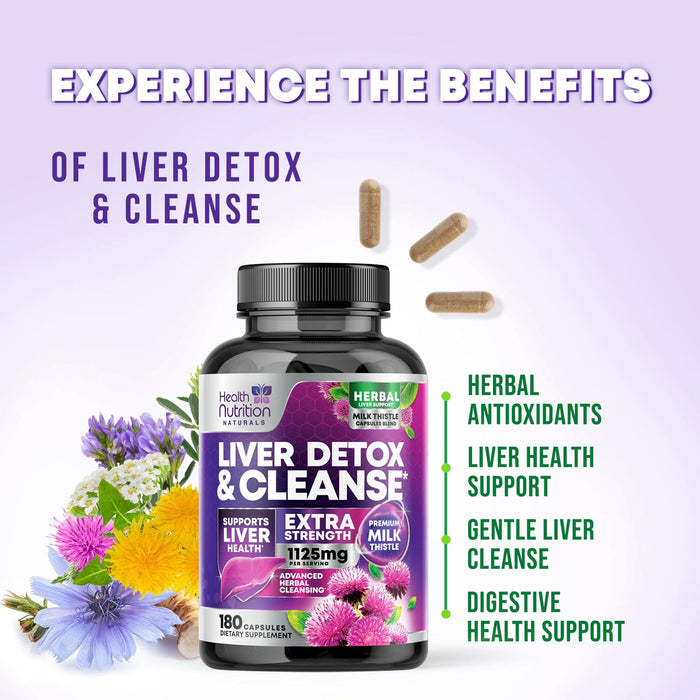 Liver Support Formula – 180 Capsules