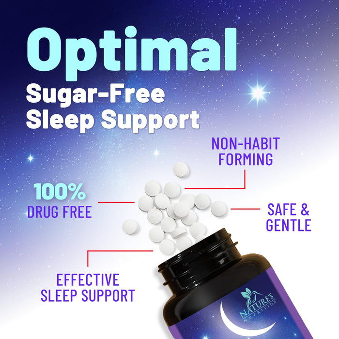 Fast Dissolve Melatonin 10mg – 120 Chewable Tablets