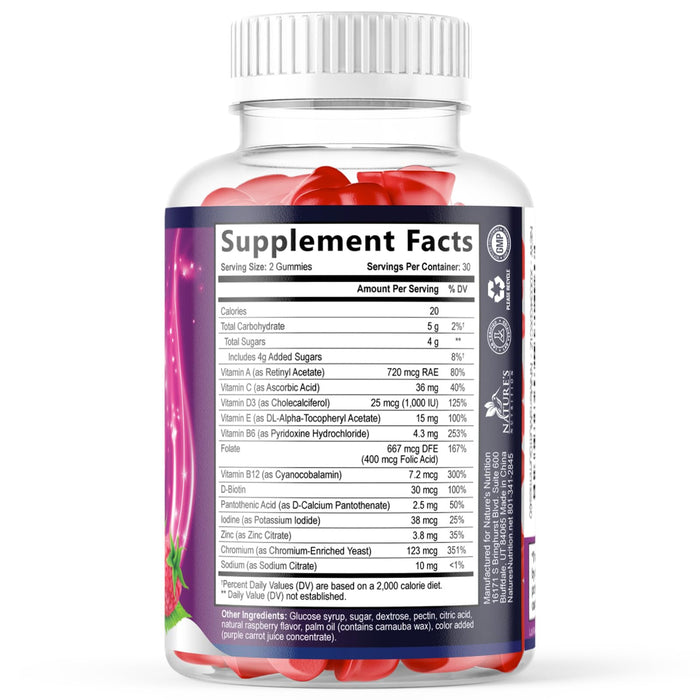 Men’s Daily Multivitamin - 60 Gummies