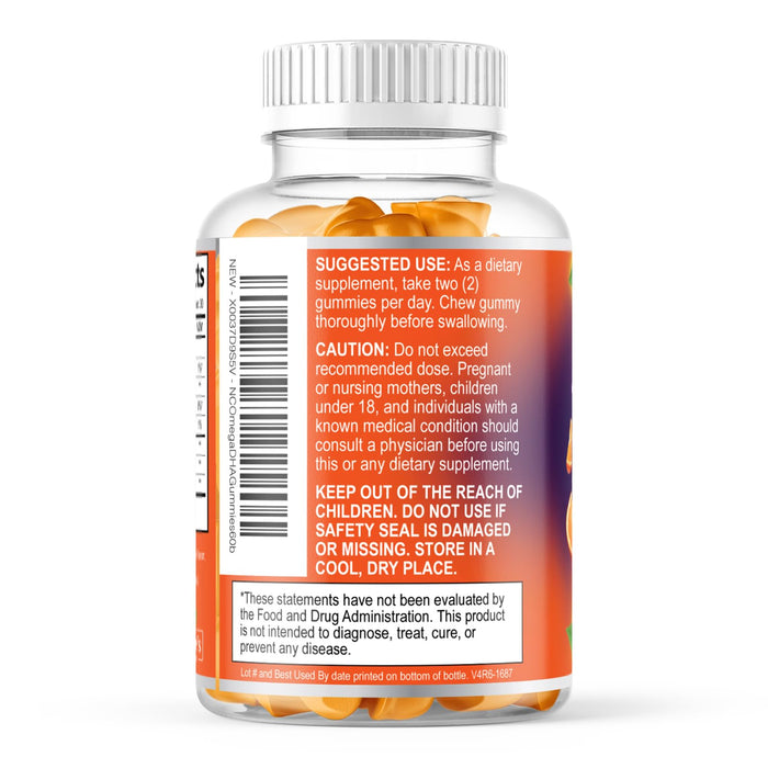Omega-3 Fish Oil – 60 Gummies
