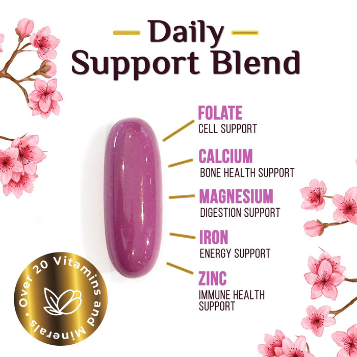 Women’s Daily Multivitamin – 120 Softgels