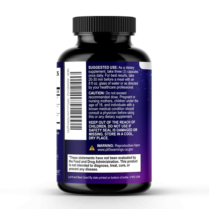 Turmeric Curcumin with BioPerine - 1500mg 95% Curcuminoids - 240 Capsules