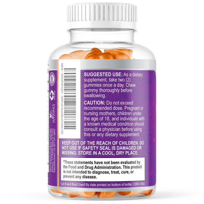 Prenatal Vitamins for Women Gummies – 1335mcg – 120 Gummies