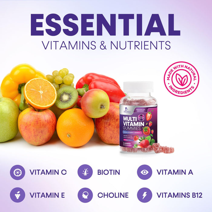 Multivitamin Gummies – 90 Gummies