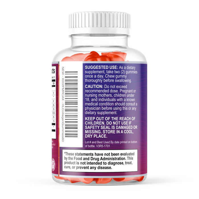 Collagen Gummies for Women – 60 Gummies