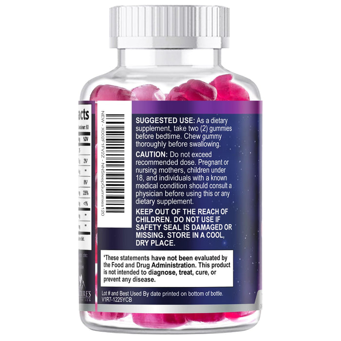 Melatonin Sleep Gummies – 8mg – 120 Count
