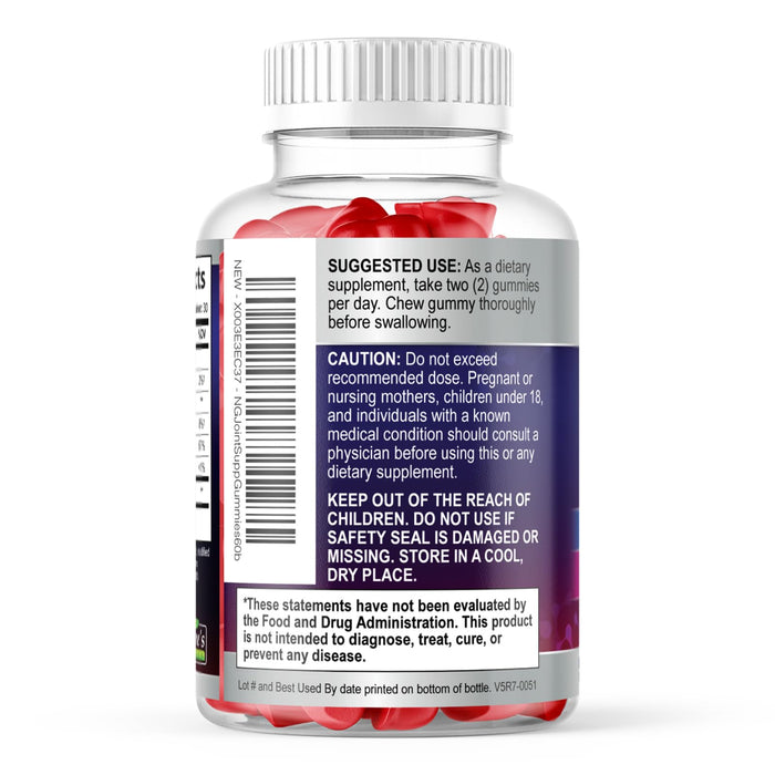 Joint Support – 60 Gummies