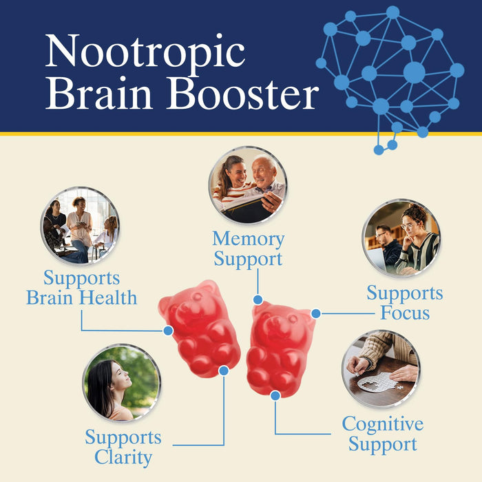 Brain Gummies – 60 Gummies