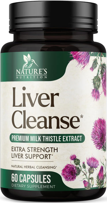Liver Support Formula – 60 Capsules