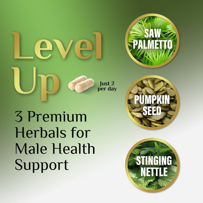 Saw Palmetto for Men Prostate – 60 Capsules