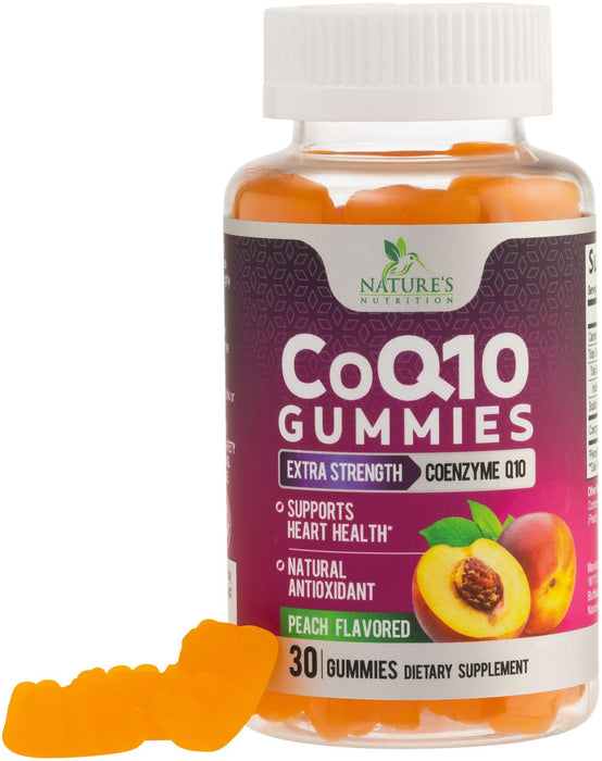 Nutrition CoQ10 Gummies 100mg – 30 Count
