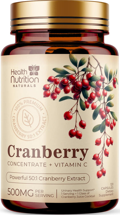 Cranberry 25,000mg – 120 Capsules