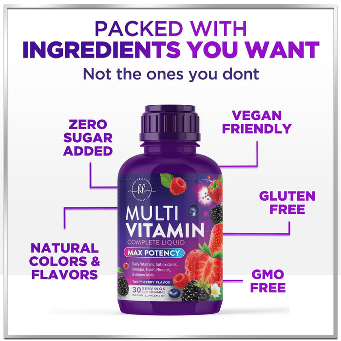 Women’s Daily Multivitamin – 15 Fl Oz