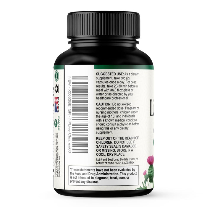 Liver Support Formula – 60 Capsules