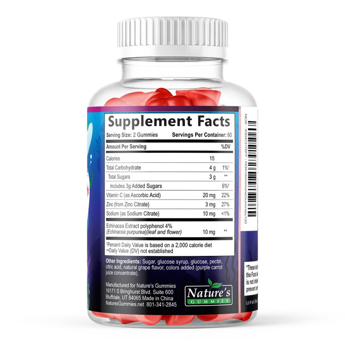 Kids – 120 Gummies