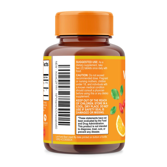 Vitamin C 1000mg Chewable – 60 Tablets