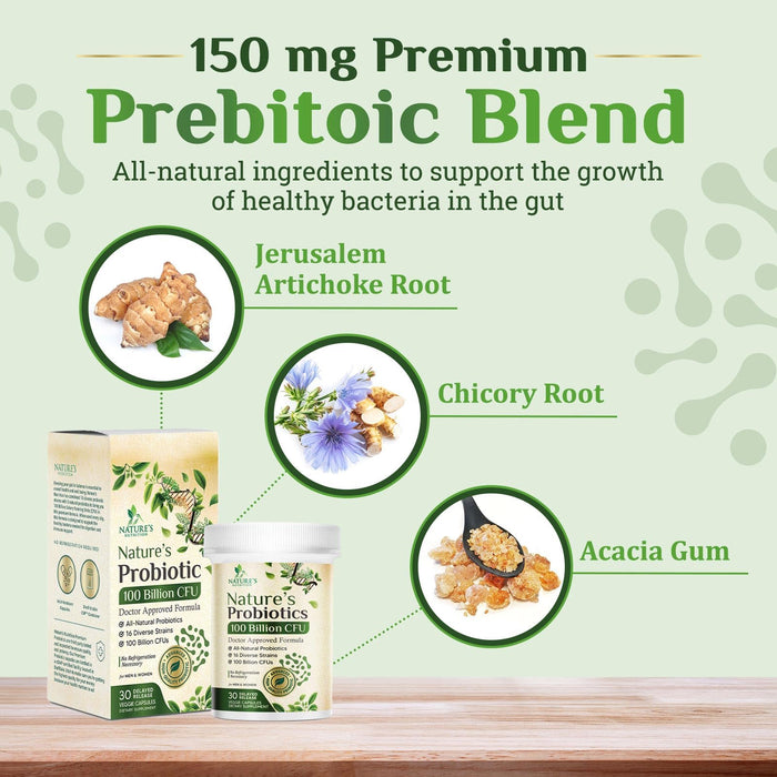 Probiotics for Women Capsules – 100 Billion CFU – 30 Capsules