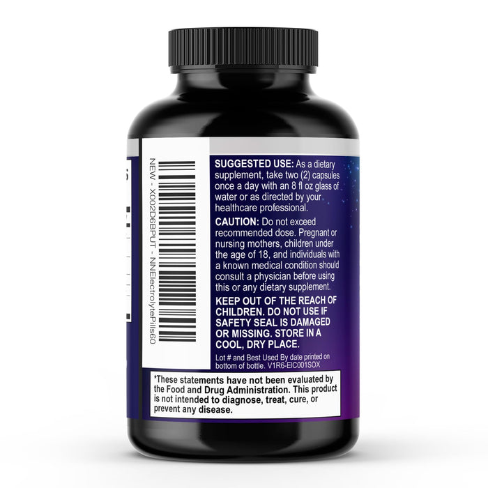 Daily Electrolyte Replenisher Tablets – 60 Servings