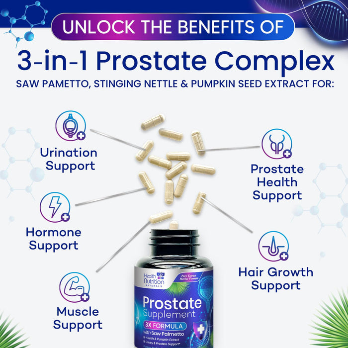 Men’s Prostate Support Formula – 60 Capsules