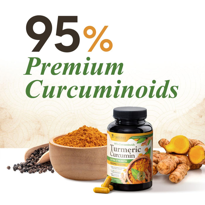 Turmeric Curcumin 1500mg – 360 Capsules