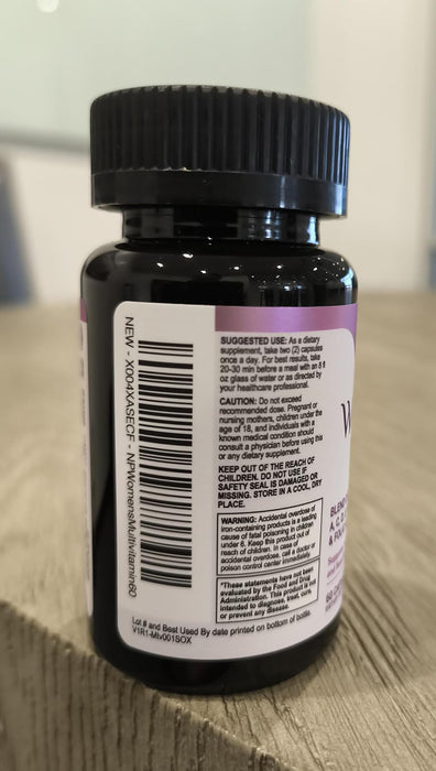 Women’s Daily Multivitamin – 60 Capsules