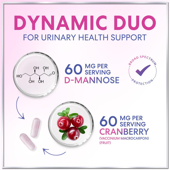 Probiotics for Women – 60 Billion CFU – 120 Capsules