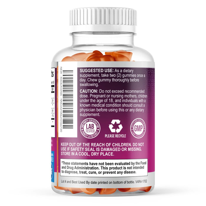 Nutrition CoQ10 Gummies 100mg – 120 Count
