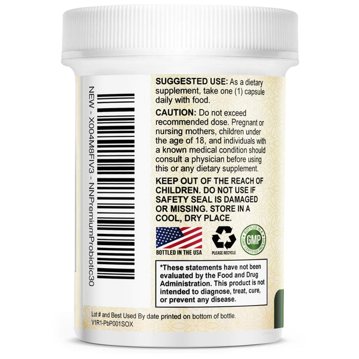 Probiotics for Women Capsules – 100 Billion CFU – 30 Capsules