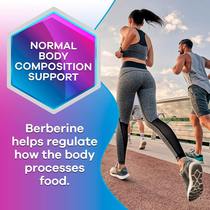 Nature's Nutrition Berberine Supplement 1200mg per Serving - High Absorption Heart Health Support & Immune Support - Berberine Plus - Berberine HCI Supplement Pills, Gluten-Free