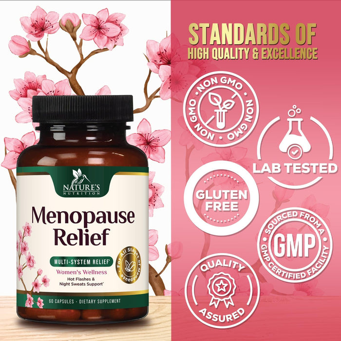 Menopause for Women – 60 Capsules